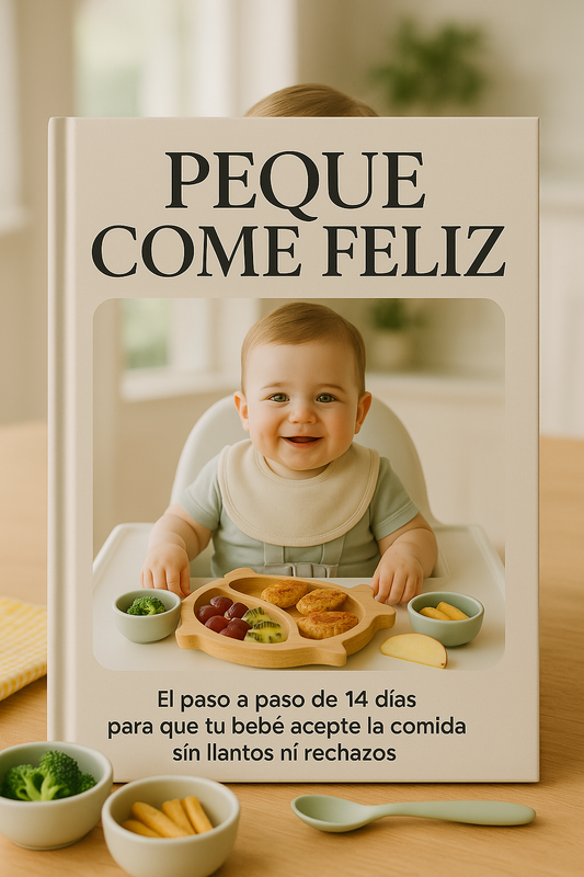 Peque Come Feliz + 5 Bonos de Regalo